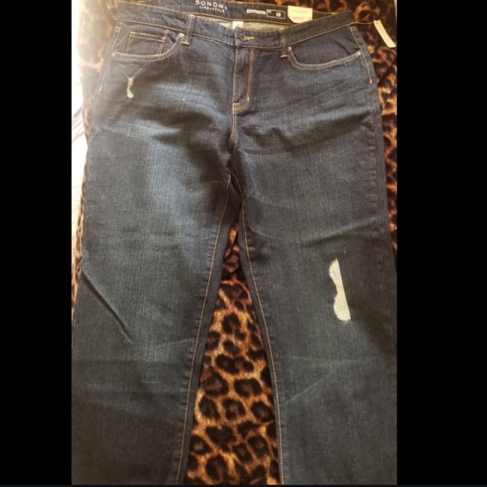 Sonoma Jean Capri's